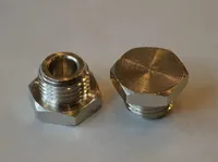 Пробка нержавеющая круглая 32 мм 51 мм 43 мм A182 Gr.F321 ASME B16.11 купить в Пензе