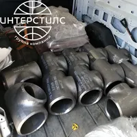Стальной тройник переходной сварной 139,7 мм 16 мм L415QB EN 10253-2 купить в Пензе