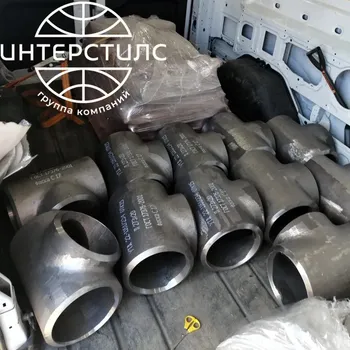 Стальной тройник равнопроходной 76 мм 10 мм 09Г2С ГОСТ 17376-2001 купить в Пензе